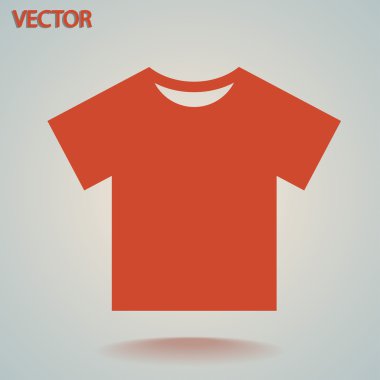 Tshirt simgesi simgesi