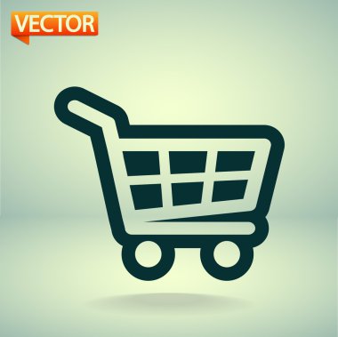 Alışveriş arabası simgesi