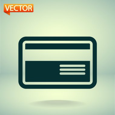 banka kredi kartı simgesi