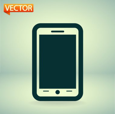 Mobil akıllı telefon simgesi