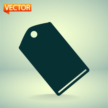 bir ses etiketi simgesi