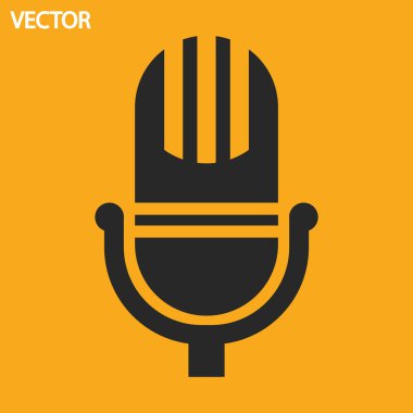 Mikrofon Simgesi