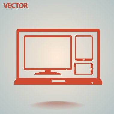 elektronik cihazlar simge kümesi