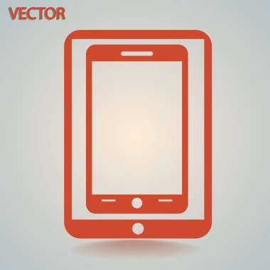 akıllı telefon ve tablet simgesi