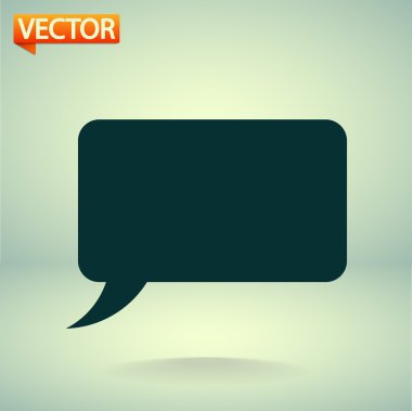 komik konuşma kabarcıklar simgesi