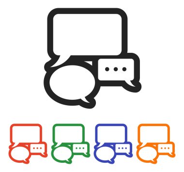 konuşma balonu simgesi