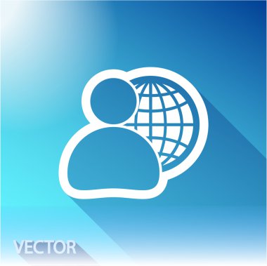 gökyüzü arka plan üzerinde