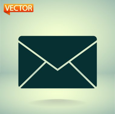 zarf e- posta simgesi