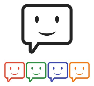 konuşma balonu simgesi