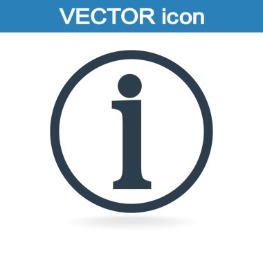 bilgi işareti simgesi