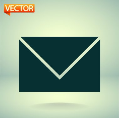 zarf e- posta simgesi