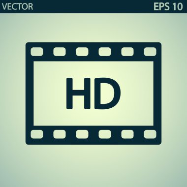 HD video simgesi