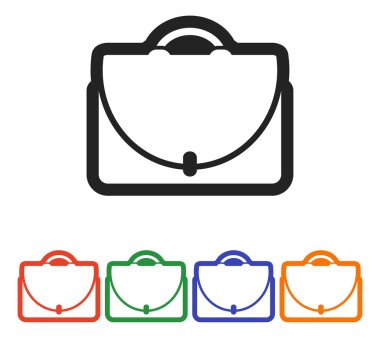 Evrak Çantası'nı simgesi tasarım