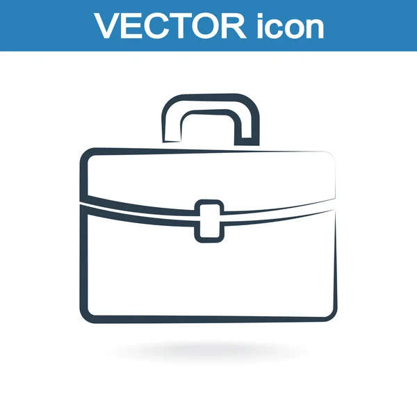 Pictogram werkmap — Stockvector