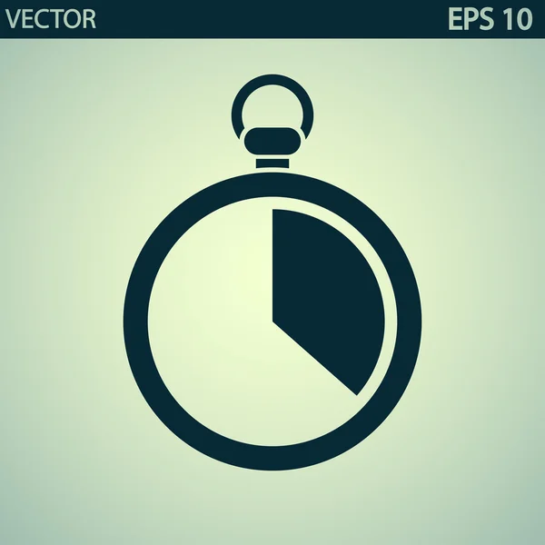 Icono de cronómetro — Archivo Imágenes Vectoriales