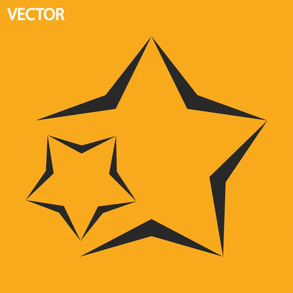 Icône étoiles — Image vectorielle