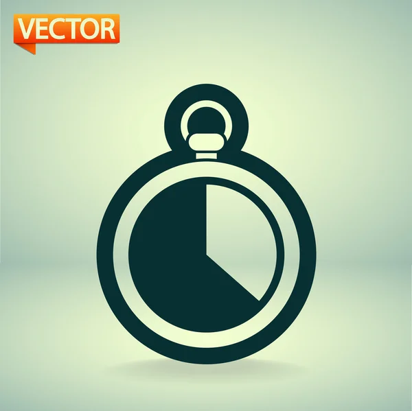 Stopwatch pictogram — Stockvector