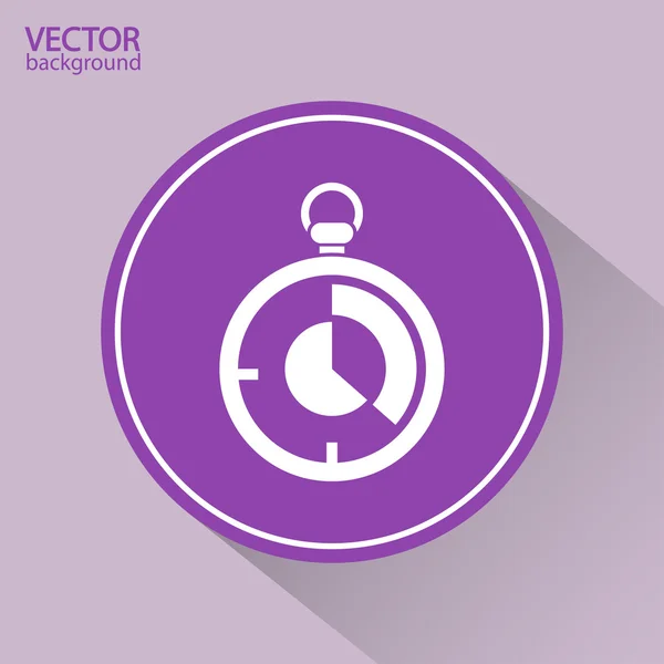 Stopwatch icon — Stock Vector