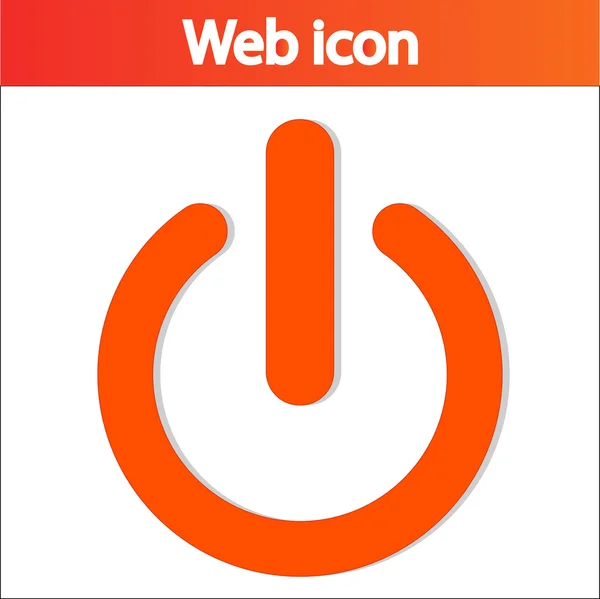 Power icon — Stock Vector