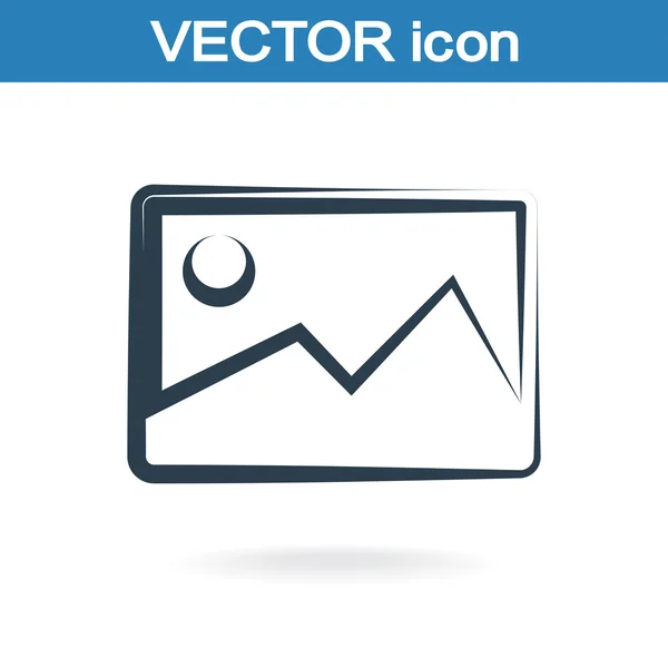 Fotografi-ikonen — Stock vektor