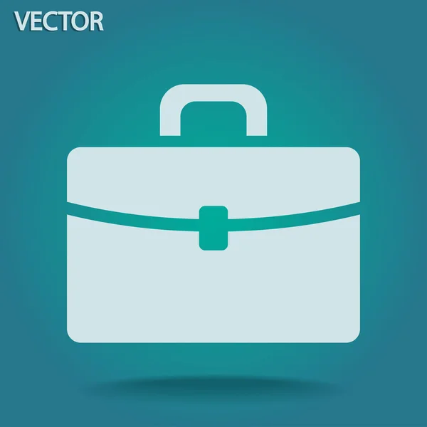 Pictogram werkmap — Stockvector