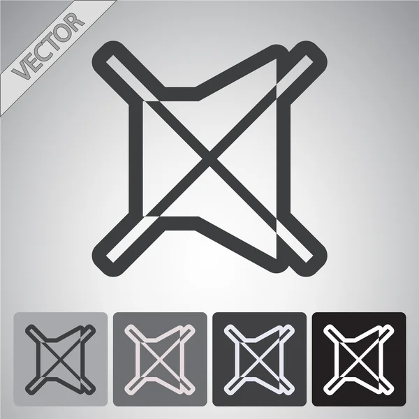 Speaker pictogram ontwerp — Stockvector