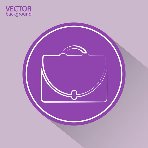 Pictogram werkmap — Stockvector