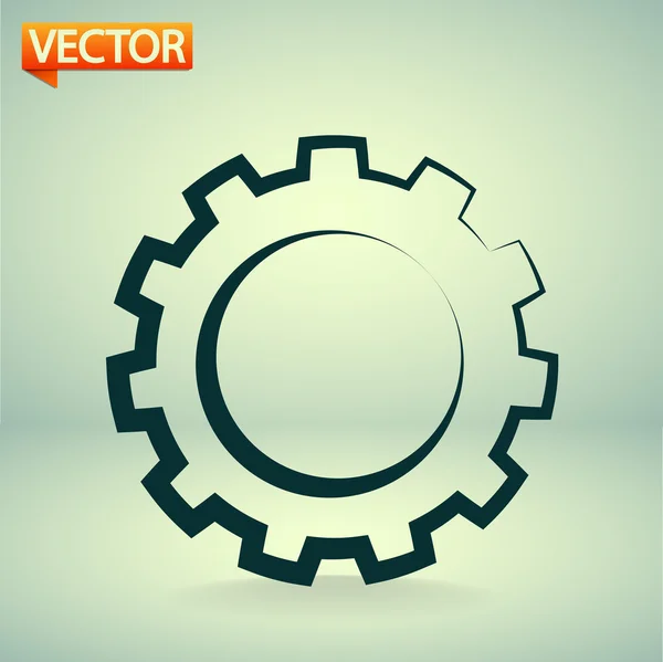 Gears icon — Stock Vector