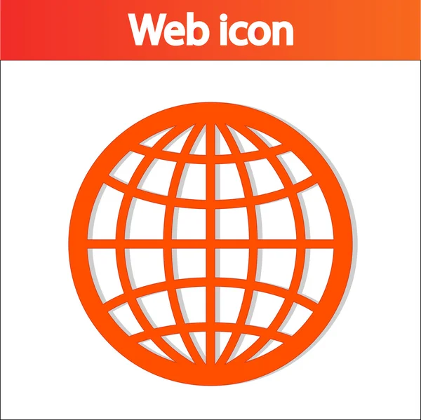 Globe Icon — Stock Vector