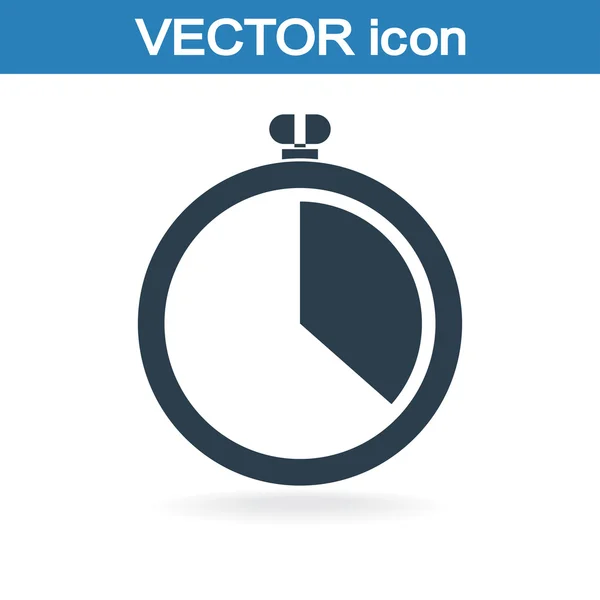 Icono de cronómetro — Archivo Imágenes Vectoriales