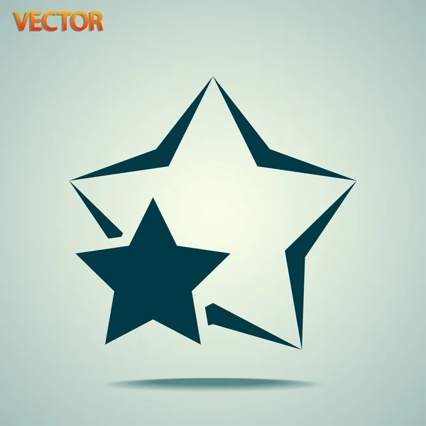 Stars icon — Stock Vector