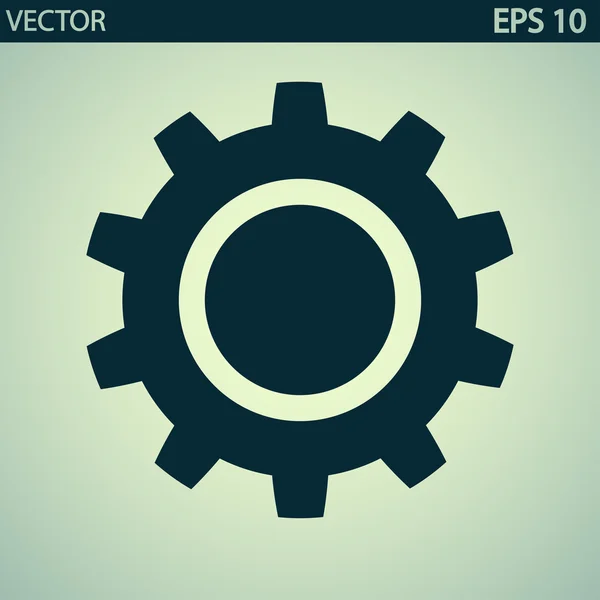 Gears icon — Stock Vector