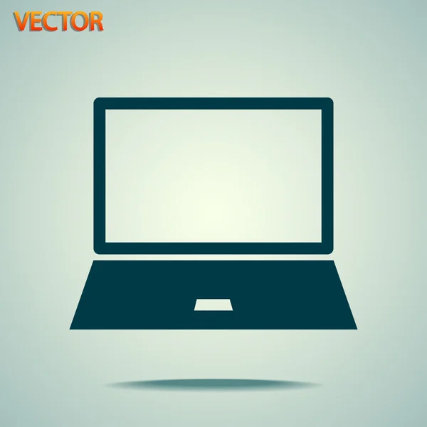 Laptop icon — Stock Vector