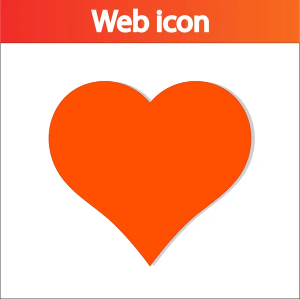 Heart Icon — Stock Vector