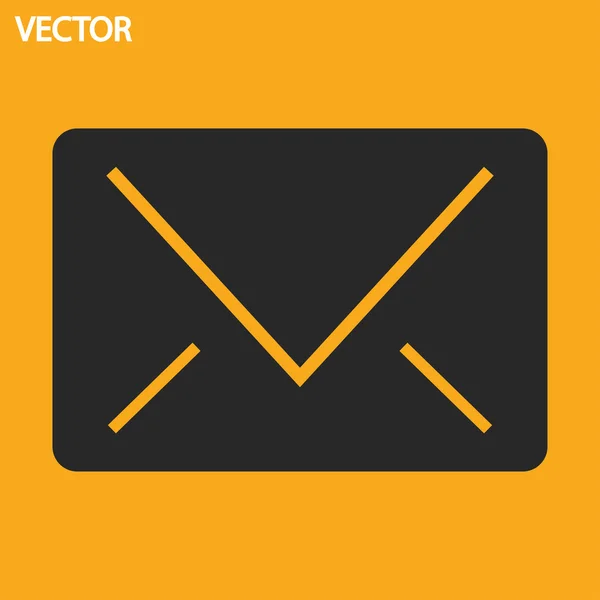 Pictogram envelop post — Stockvector