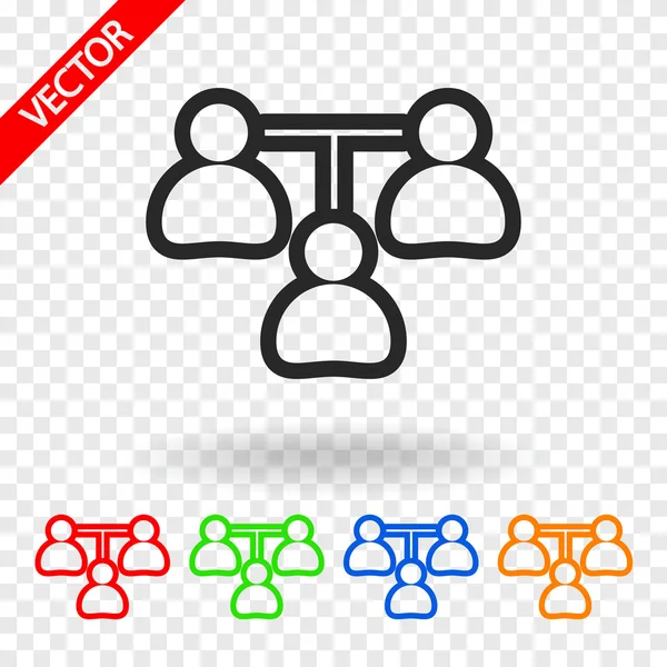 Communication concept. connection icon — Stock Vector