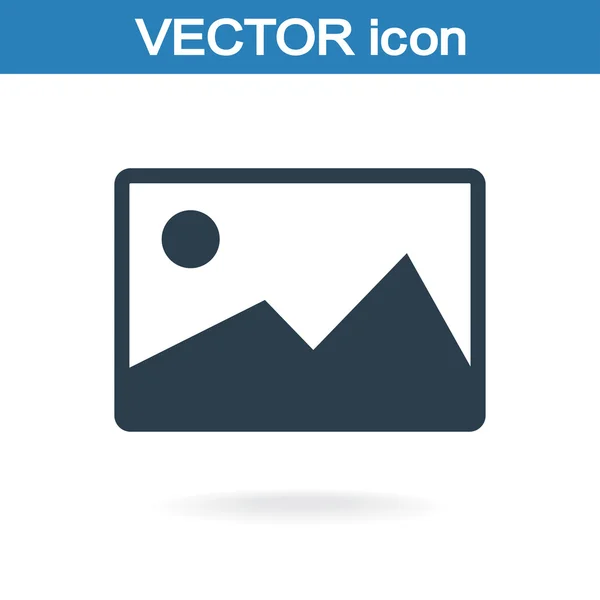 Photograph icon — Stock Vector