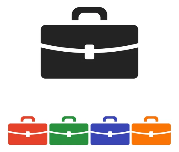 Briefcase icon — Stock Vector