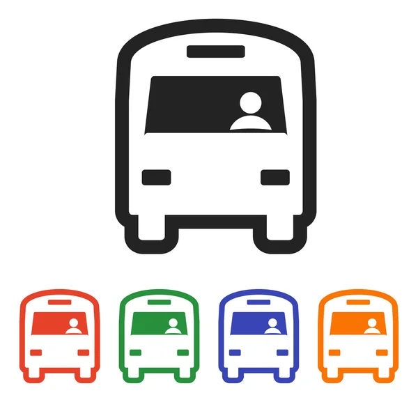 Bus icon design — Stock Vector