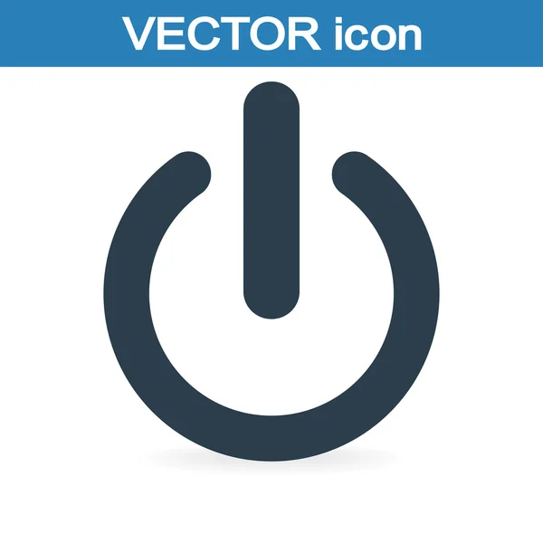 Icono de poder — Vector de stock