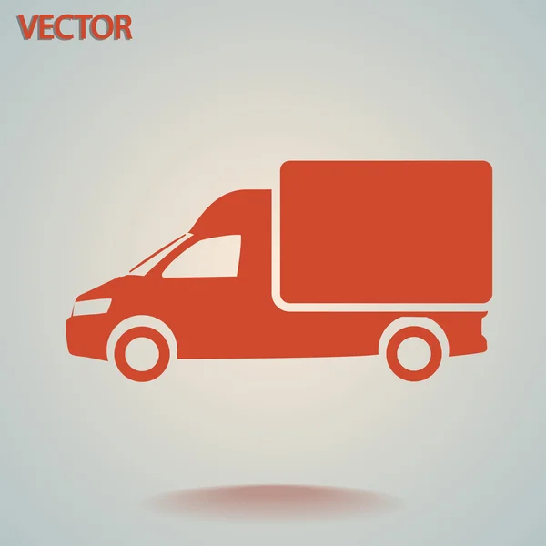 Icona camion — Vettoriale Stock