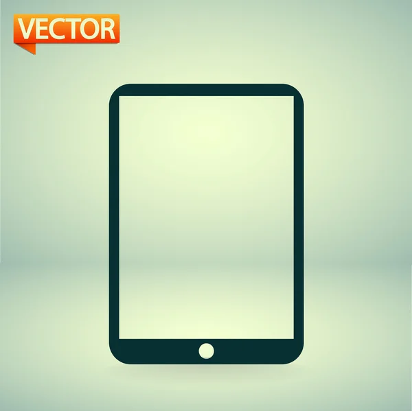 Icono del teléfono móvil — Vector de stock