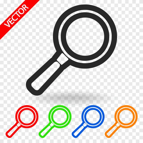 Search icon — Stock Vector