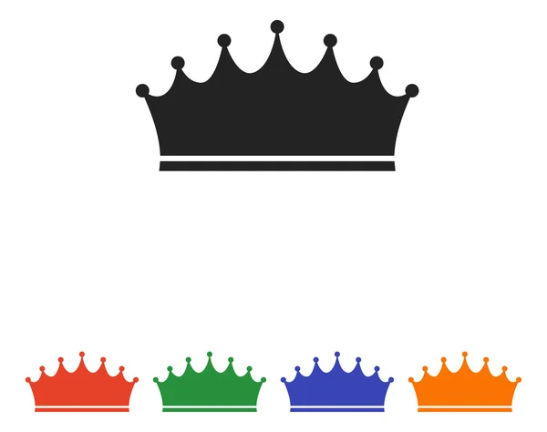 Crown icon — Stock Vector