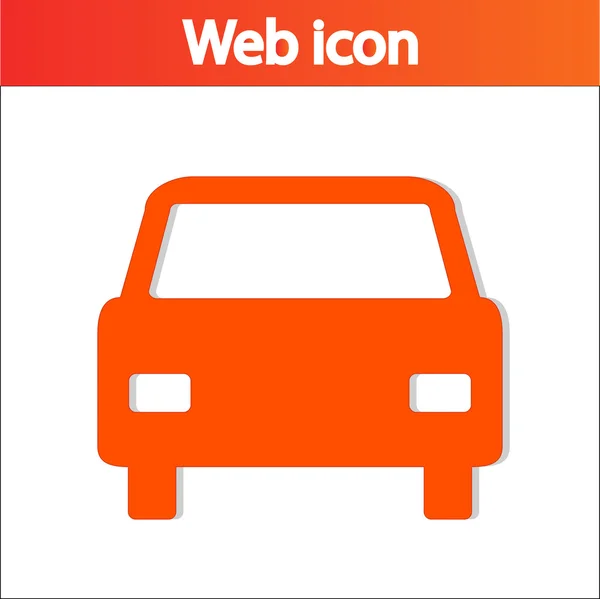 Icono del coche — Archivo Imágenes Vectoriales