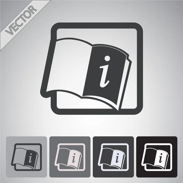 Libro abierto — Vector de stock