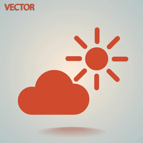 Icono de nube — Archivo Imágenes Vectoriales