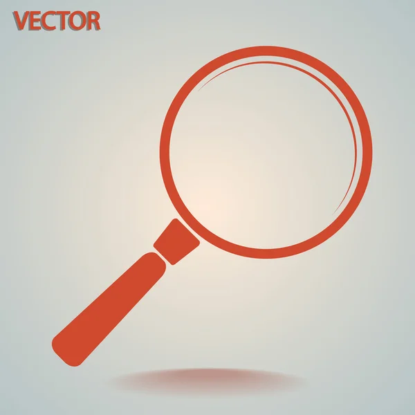 Buscar icono — Vector de stock