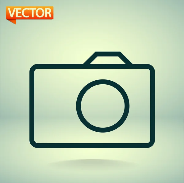 Camera-icoon — Stockvector