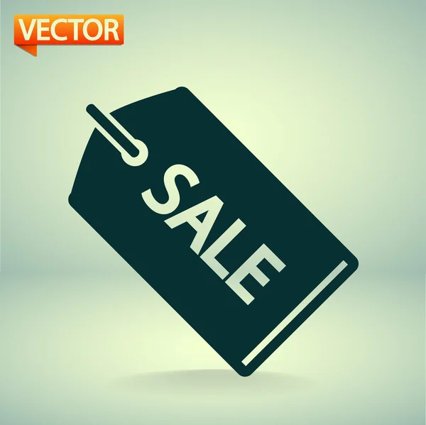 SALE tag icon — Stock Vector